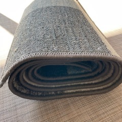 【美品】ニトリ ウィルトン織りラグ160×235cmポリプロピレン7232212の画像