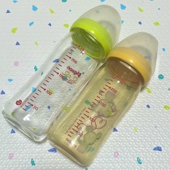 未使用　スパウトマグ　ピジョン　哺乳瓶　セット　まとめ　恐竜　ミッキー　ミニー　ディズニー　pigeonの画像