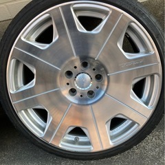 アルミホイールの画像