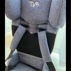 ジュニアシート　軽量　洗えるの画像