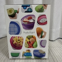 未使用品 フルーツカッター 絞り器 すりおろし 等の画像