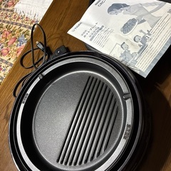 タイガー　ホットプレート　CRC-B101の画像