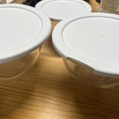 耐熱ガラスボール　HARIOの画像