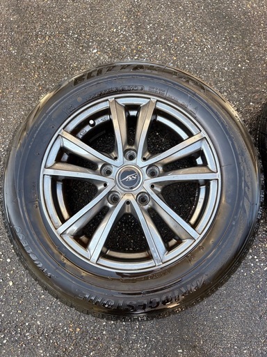 ヴォクシー　　　スタッドレスホイール　セット　195/65r15