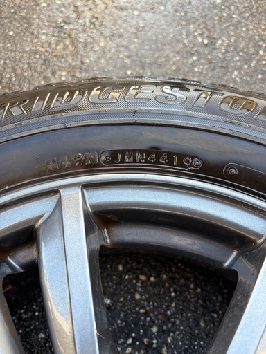 ヴォクシー　　　スタッドレスホイール　セット　195/65r15