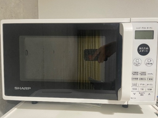 オーブンレンジ SHARP