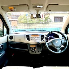 スズキ　ワゴンR 4WD 走行距離6万キロ　車検２年付き‼️の画像