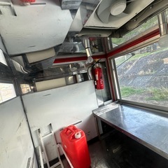 鈴木キャリイDA62T オートマスイランド式キッチンカー　平成14年3月　実走行6.2万キロ　絶好調車検あり焼き鳥たこ焼き移動販売車　の画像