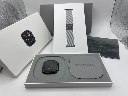 【極美品・バッテリー100%】 Apple Watch Ultra 2 49mm