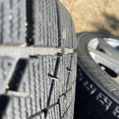 スタッドレス　ブリヂストン　ブリザックの画像