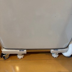 洗濯機 かさ上げ 4輪8足 キャスター付き 洗濯機 防水パンの画像