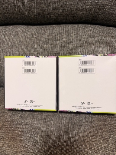 ポケモンカードゲーム　ムニキスゼロ2BOX  新品未開封