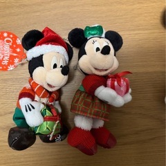 ミッキー ミニー ぬいばなど6点セットの画像