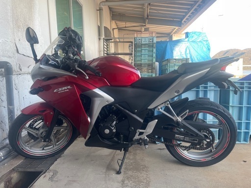 バイク  ホンダ CBR250R 2011年 走行2万km