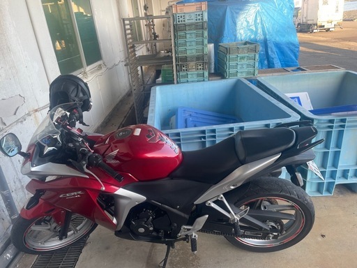 バイク  ホンダ CBR250R 2011年 走行2万km