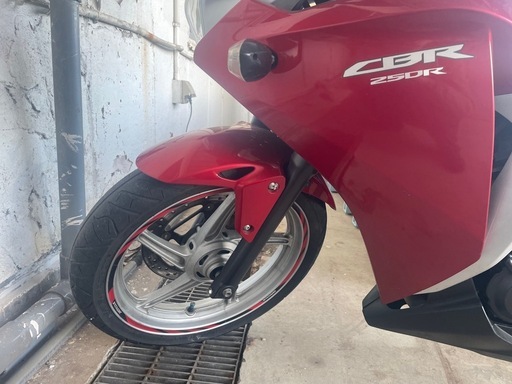 バイク  ホンダ CBR250R 2011年 走行2万km