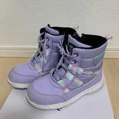 スノーシューズ　キッズ　moon star　20センチ　女の子の画像