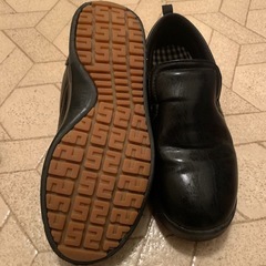 作業シューズ　レディース 23.5
の画像