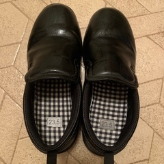 作業シューズ　レディース 23.5
の画像