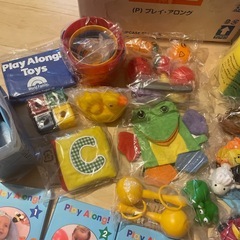 全未開封、未使用品英語システム　play alongの画像