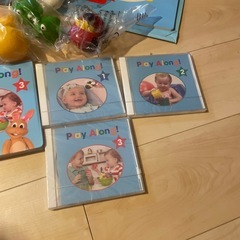 全未開封、未使用品英語システム　play alongの画像