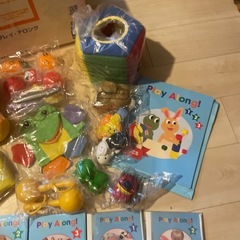 全未開封、未使用品英語システム　play alongの画像