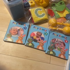 全未開封、未使用品英語システム　play alongの画像