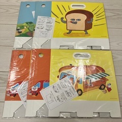 パンどろぼう ファイルボックス×4の画像