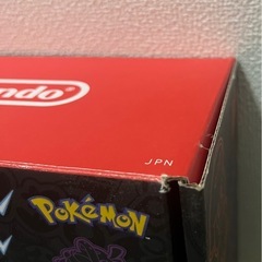 Nintendo Switch 有機ELモデル スカーレット・バイオレットエディション 美品 HDMI欠品 ソフト付きの画像