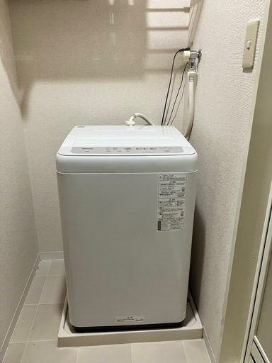 受け渡し予定者決まりましたPanasonic洗濯機NA-F5B2  5キロ　2024製造　美品