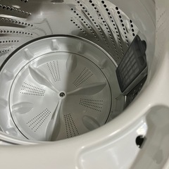 受け渡し予定者決まりましたPanasonic洗濯機NA-F5B2  5キロ　2024製造　美品の画像