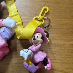 ミッキー ミニー キーホルダーの画像