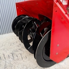 【作動確認済み】 オーガ電動上下 ヤナセ スノースロワー 810HST 除雪機 の画像