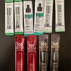 VT パックやリードルショットいろいろの画像