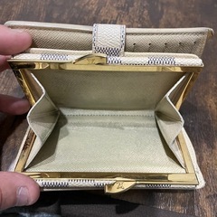 ルイビトン　　ダミエ２つ折り財布 の画像
