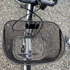 自転車　シティサイクルの画像