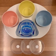 308 : リッチェル 離乳食スタートセット ＊ 差し上げます◡̈♥︎ の画像