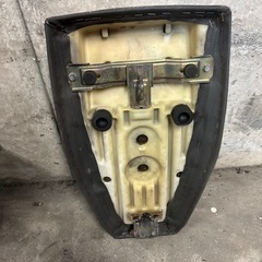 ジャイロx純正シート⑤の画像