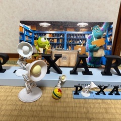 Happyくじ PIXAR A賞ロゴフィギュア他の画像