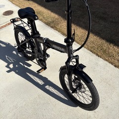 EENOUR C4電動アシスト自転車 折りたたみの画像