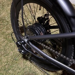 EENOUR C4電動アシスト自転車 折りたたみの画像