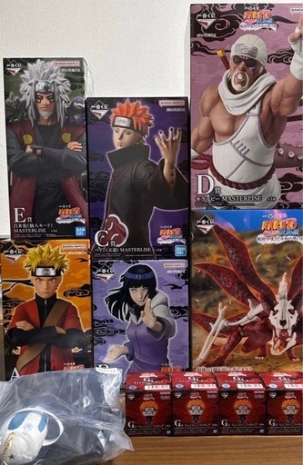 売りつくし‼️早い者勝ち‼️フィギュア 10体まとめ売り 早い者勝ち‼️ 一番くじ✨ナルト疾風伝✨輪廻の嘆きと平和の懸け橋