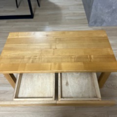無印良品　ローテーブル　90×45cmの画像