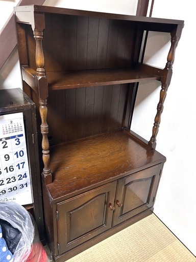 【板取り外し・段差変更可】装飾棚 板取り外し・段差変更可】装飾棚 (わい) 東高円寺の収納家具《棚