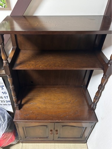 【板取り外し・段差変更可】装飾棚 板取り外し・段差変更可】装飾棚 (わい) 東高円寺の収納家具《棚