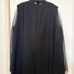 【郵送OK】GIRL レイヤードトップス&タイトスカート セレモニー オケージョン 普段使いの画像