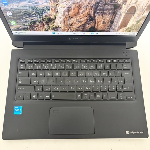 116【美品・軽量】i5第11世代✨東芝 dynabook S73/HS 高性能 Windows11