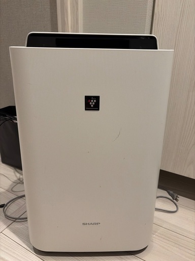 通電OK シャープ 23年製 空気清浄機 プラズマクラスター SHARP 中古品 通電OK シャープ 23年製 空気清浄機 プラズマクラスター SHARP 中古品
