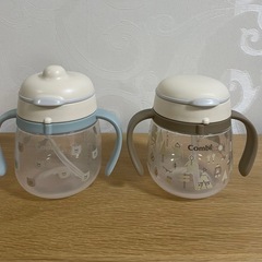 コンビ ラクマグ ストロー 200セットの画像