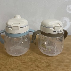 コンビ ラクマグ ストロー 200セットの画像